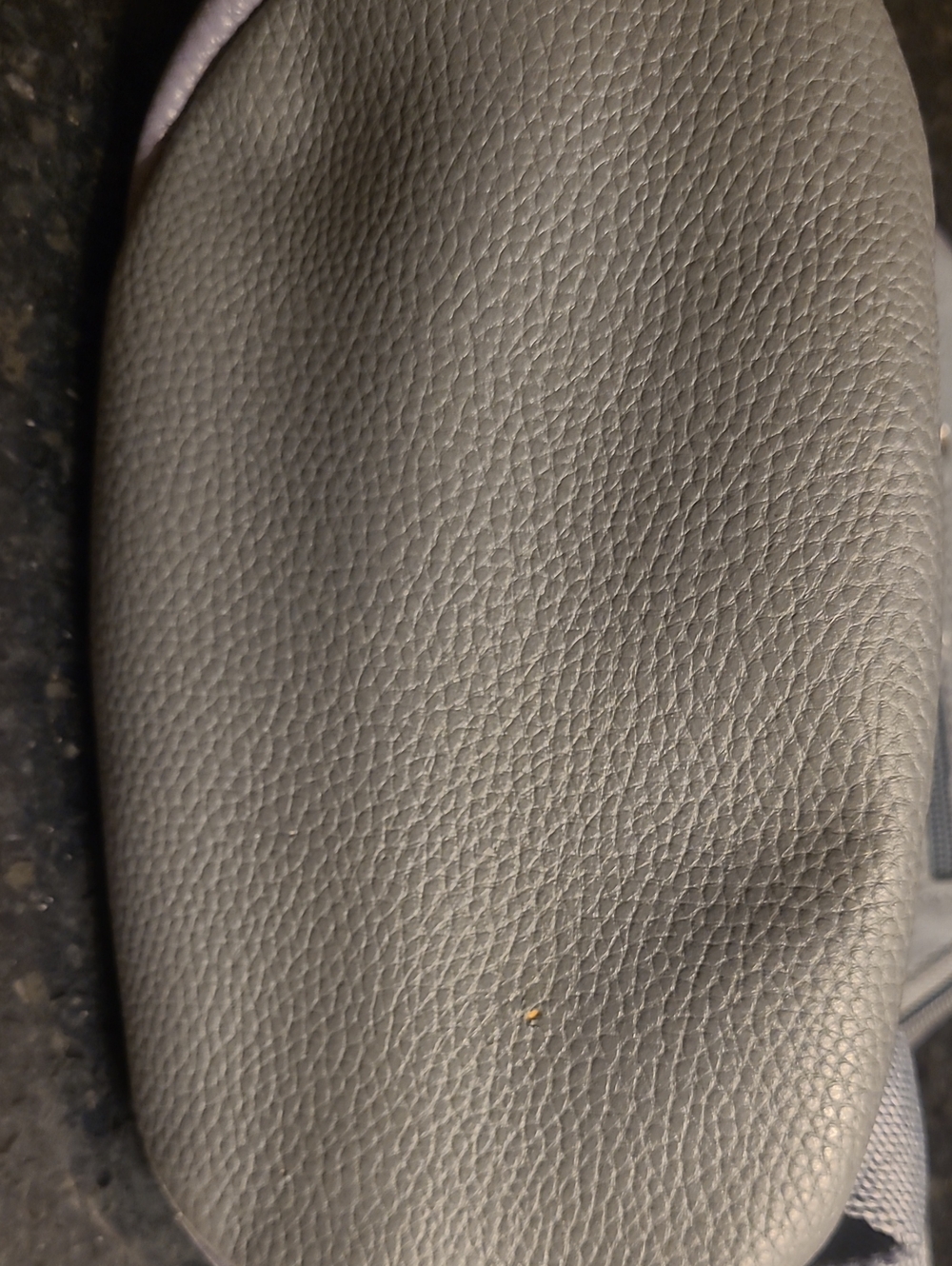 The Sak Blue Leather Sling Bag - Picture 7 of 7